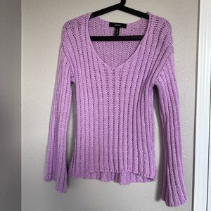 FOREVER 21 KNITTED LONG SLEEVE